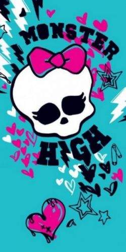 Faro Monster High II osuška