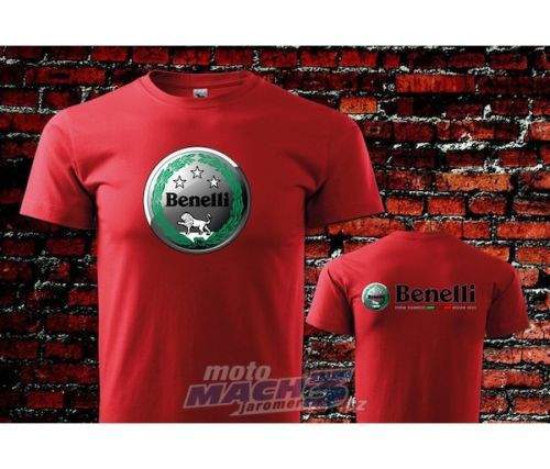 Benelli červené triko