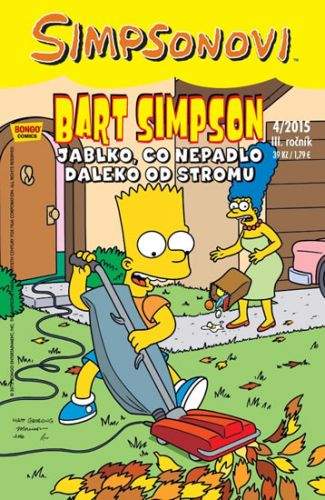 Matt Groening: Bart Simpson 2015/4: Jablko, co nepadlo daleko od stromu