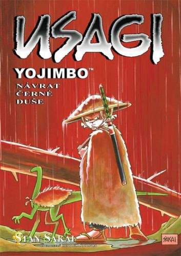 Stan Sakai: Usagi Yojimbo 24: Návrat černé duše