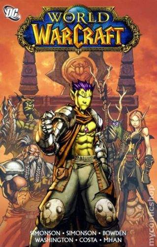 Walter Simonson, Louise Simonson: World of Warcraft 4