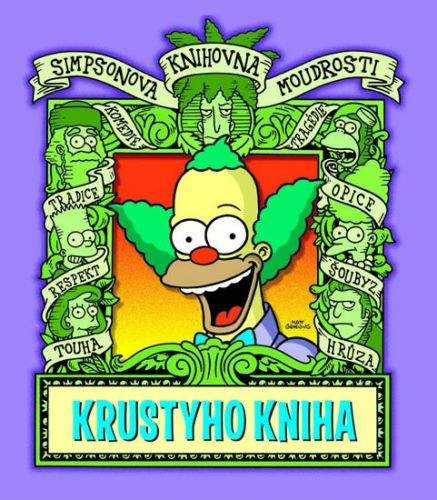 Matt Groening: Krustyho kniha