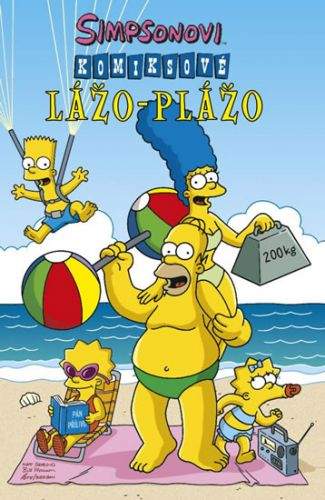 Matt Groening: Simpsonovi: Komiksové lážo-plážo