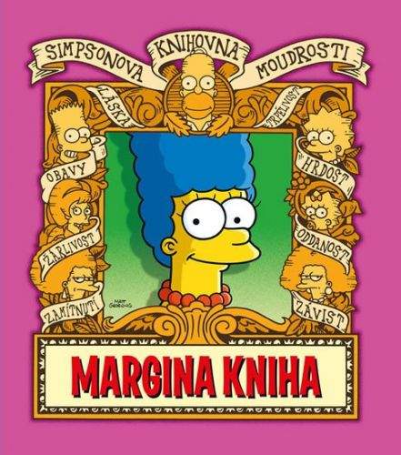 Matt Groening: Margina kniha