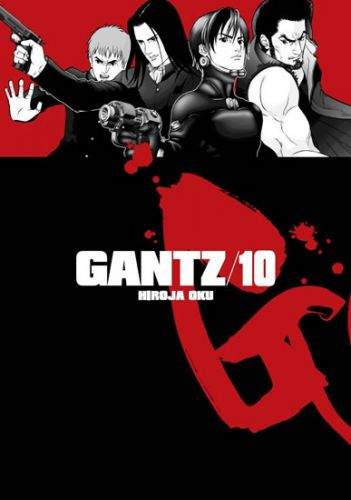 Hiroja Oku: Gantz 10