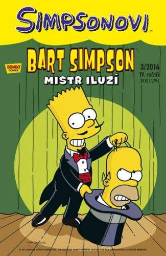 Matt Groening: Bart Simpson 2016/3: Mistr iluzí