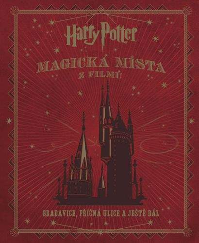Jody Revenson: Harry Potter - Magická místa z filmů