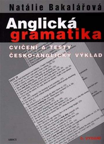 Natálie Bakalářová: Anglická gramatika