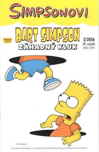 Matt Groening: Bart Simpson 2016/2: Záhadný kluk