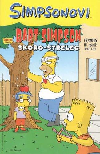 Matt Groening: Bart Simpson 2015/12: Skoro-střelec