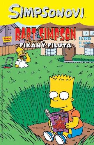 Matt Groening: Bart Simpson 2015/11: Fikaný filuta