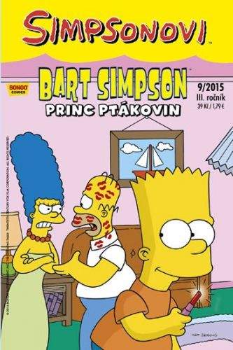 Matt Groening: Bart Simpson 2015/9: Princ ptákovin