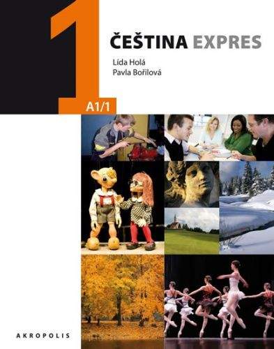 Lída Holá, Pavla Bořilová: Čeština expres 1 (A1/1) španělská + CD