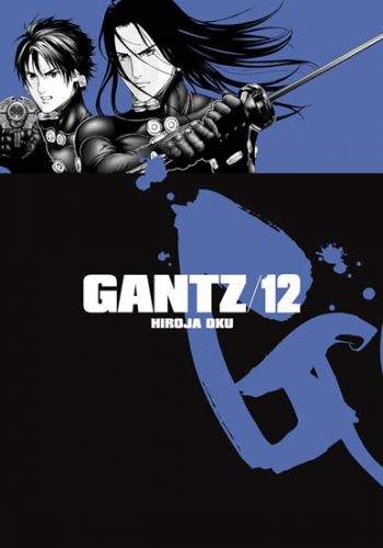 Hiroja Oku: Gantz 12