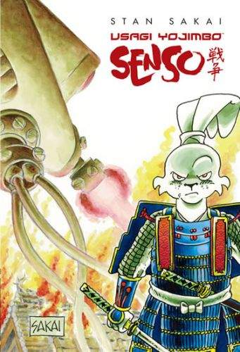 Stan Sakai: Usagi Yojimbo - Senso