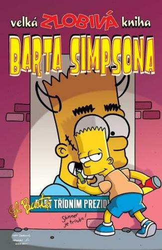 Matt Groening: Velká zlobivá kniha Barta Simpsona