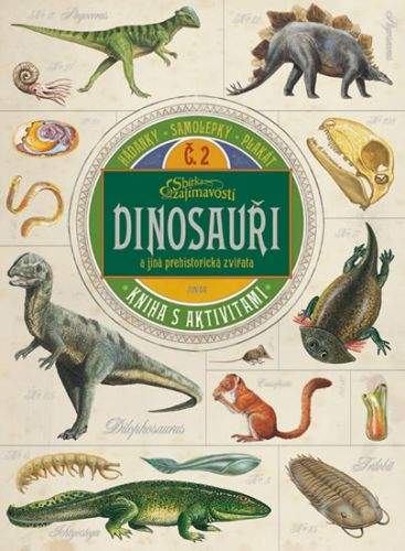 Polly Cheeseman: Dinosauři a jiná prehistorická zvířata