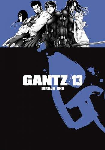 Hiroja Oku: Gantz 13