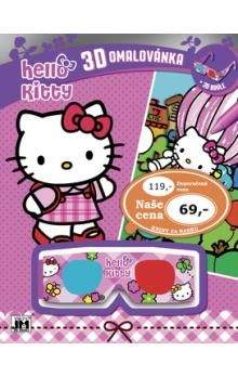 Hello Kitty - Omalovánky 3D