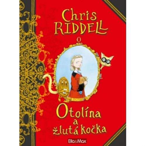 Chris Riddell: Otolína a žlutá kočka