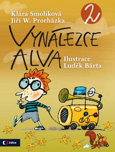 Jiří Walker Procházka, Klára Smolíková: Vynálezce Alva 2