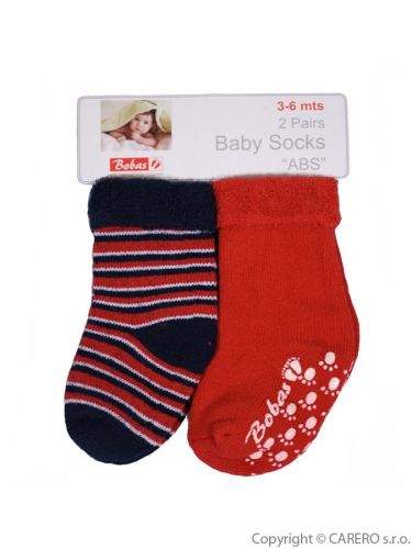 Bobo Baby froté ponožky 