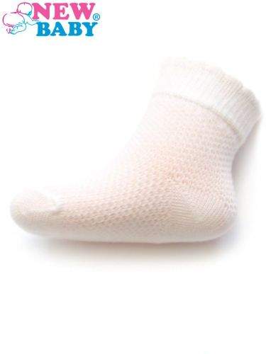 New Baby ponožky se vzorem