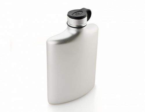 GSI Glacier Stainless Hip Flask 8