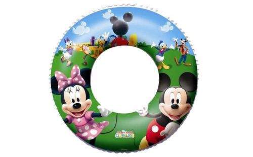 BestWay Nafukovací kruh Mickey Mouse a Minnie