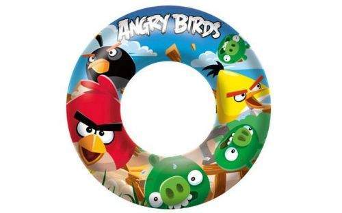 BestWay Nafukovací kruh Angry Birds