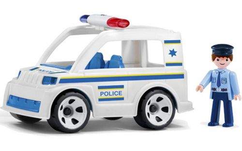 Efko IGRÁČEK Policejní auto s policistou