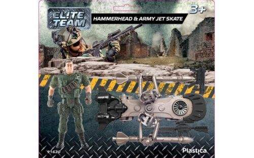 Plastica Hammerhead & Army Jet Skate