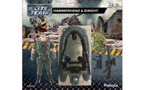 Plastica Hammerhead & Dinghy