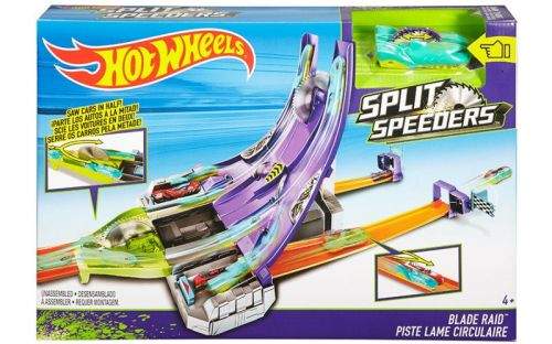 Mattel Hot Wheels Split speeders dráha s pilou