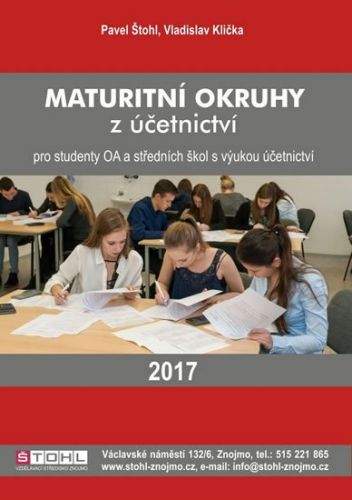 Pavel Štohl: Maturitní okruhy z účetnictví 2017