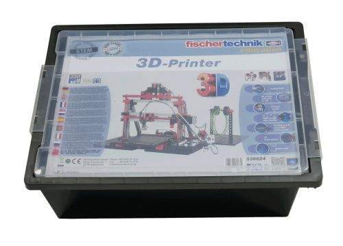 Fischertechnik Robotics: 3D Printer 536624