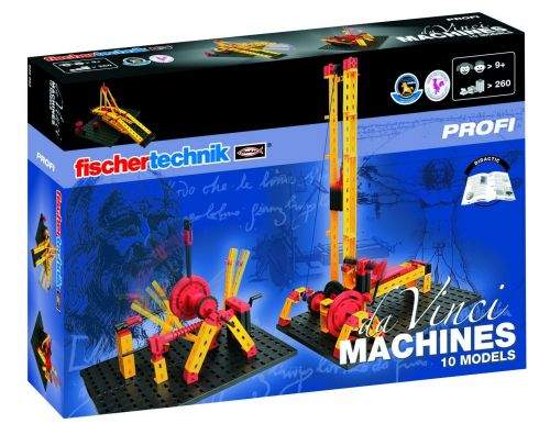 Fischertechnik Da Vinci Machines 500882