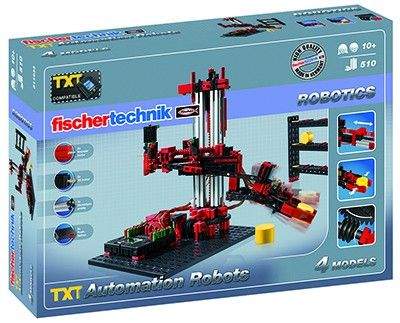 Fischertechnik ROBO TXT Automation Robots 511933 