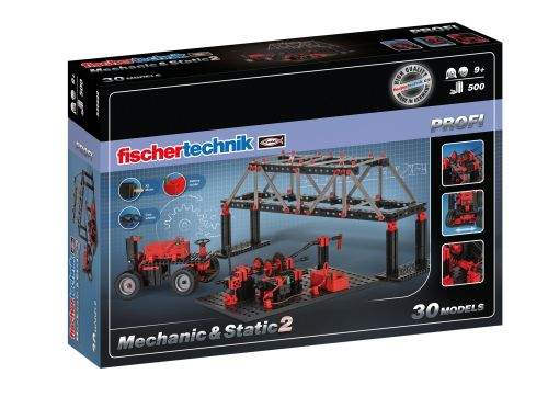 Fischertechnik Mechanic + Static 2 536622