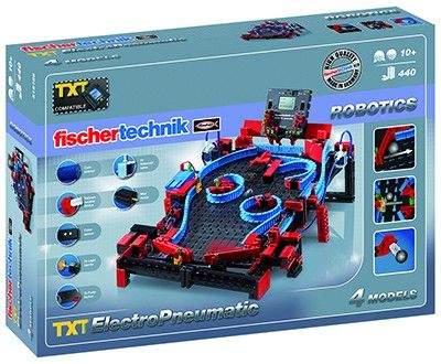 Fischertechnik ROBO TXT ElectroPneumatic 516186