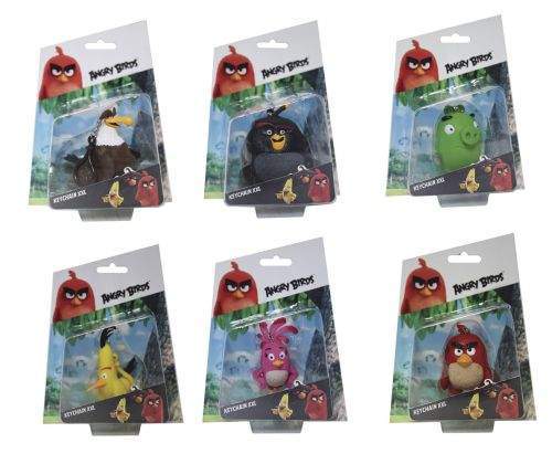 ADC Blackfire Angry Birds 3D figurka s přívěškem 7 - 8,5 cm