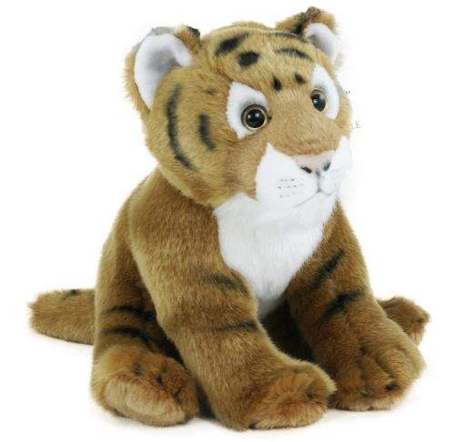 RAPPA plyšový tygr sedící 20 cm