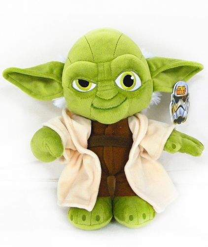 ADC Blackfire plyšová figurka STAR WARS Yoda 25 cm
