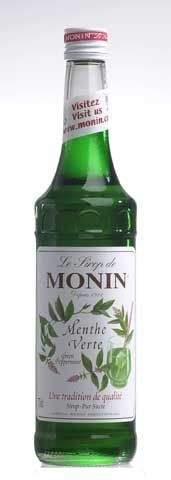 Monin Menthe Verte zelená máta 0,7 l