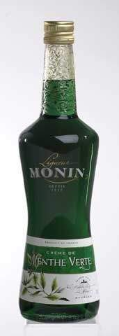 Monin Menthe Verte Liqueur 0,7 l