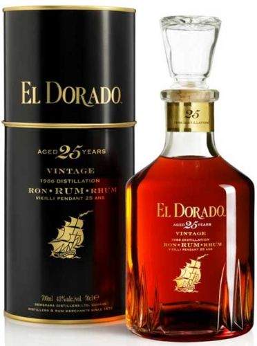 El Dorado 25 let 0,7 l