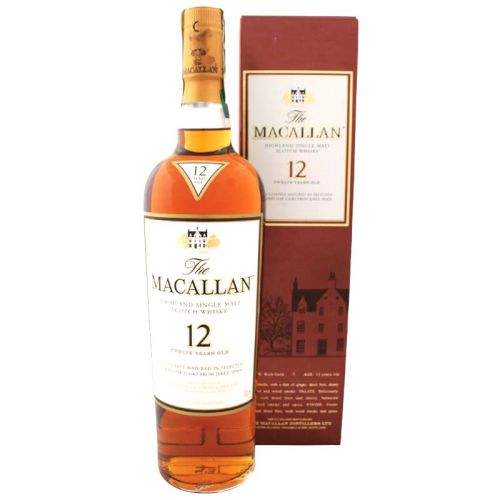 Macallan Sherry Oak 12 let 0,7 l