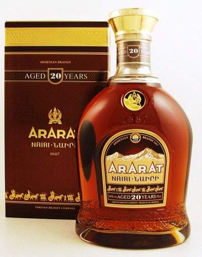Brandy Ararat 20 let 0,7 l