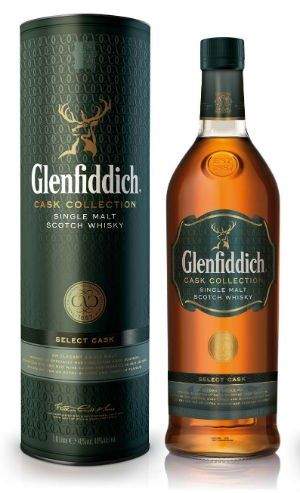 Glenfiddich Cask Collection Select Cask 1 l