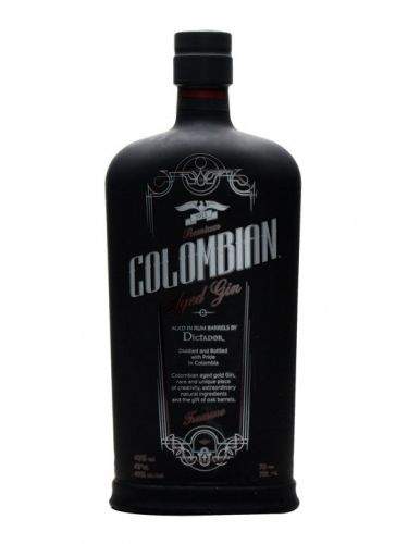 Colombian aged gin 0,7 l